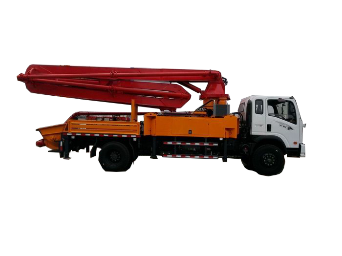 30米小型混凝土泵车