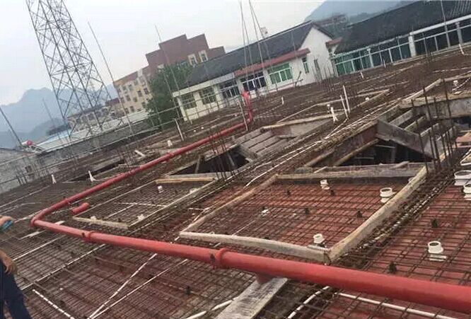 搅拌拖泵管道布置