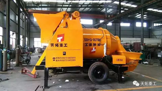 搅拌拖泵